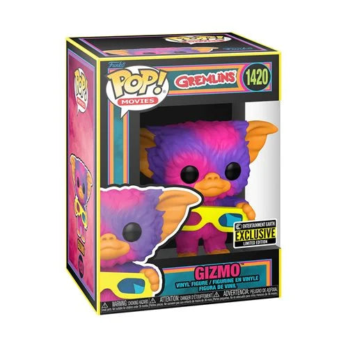 Blacklight Gremlins Gizmo FUNKO Pop! Vinyl Figure