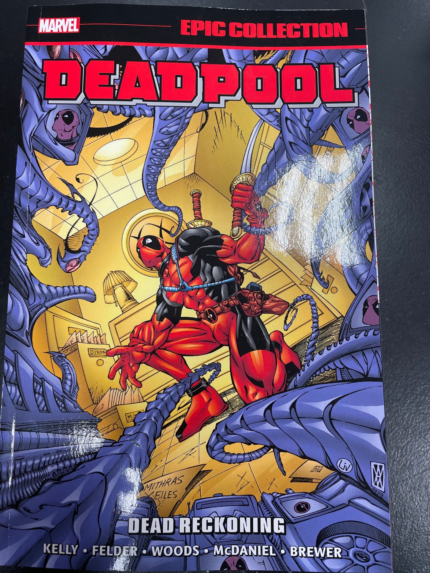 Deadpool: Dead Reckoning (Marvel) Graphic Novel