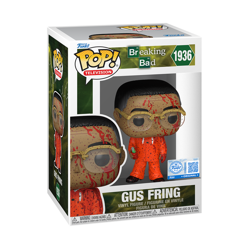 Breaking Bad Gus Fring (bloody) Funko Pop! Vinyl Figure television