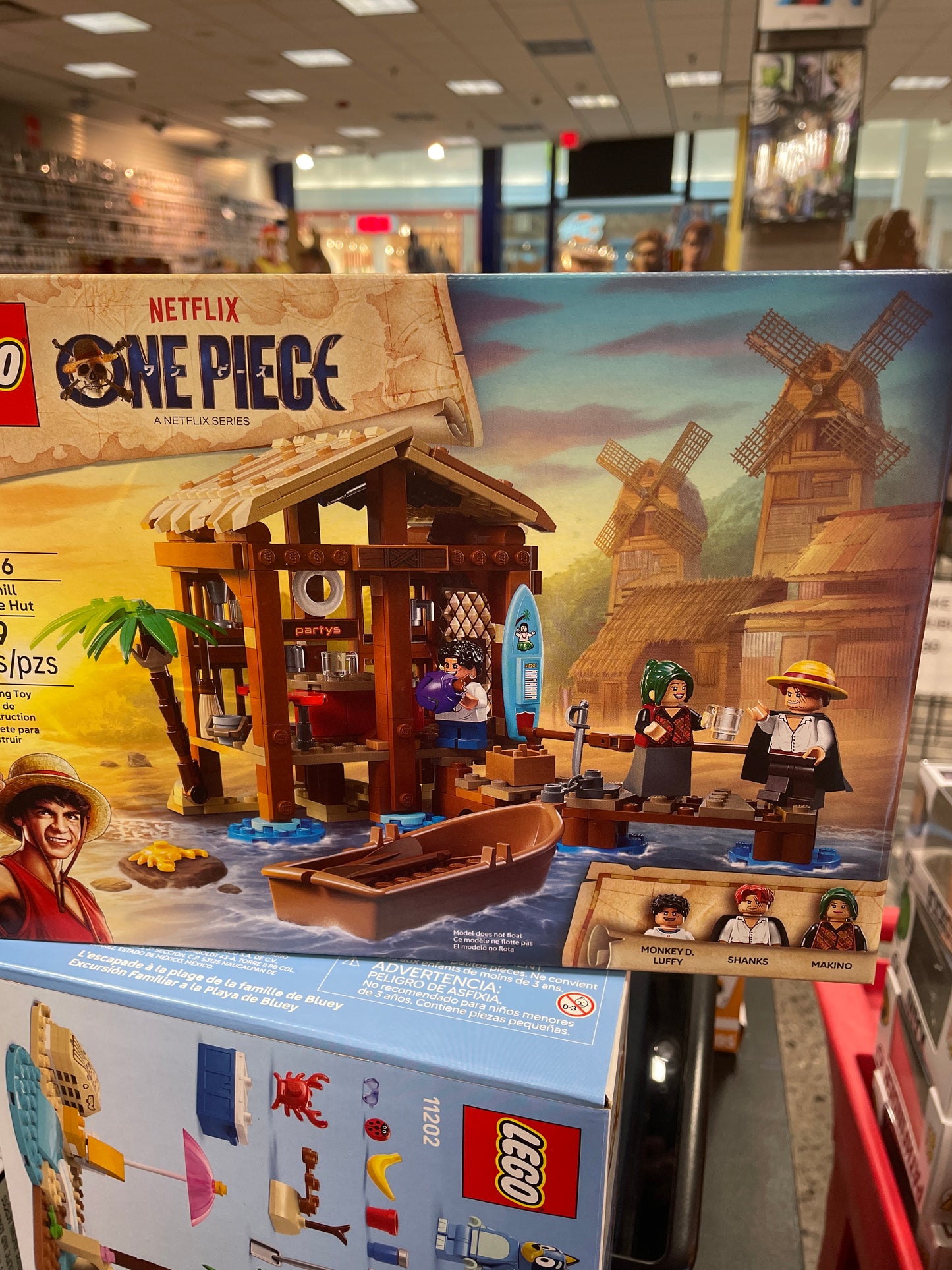 LEGO NETFLIX One Piece Windmill Village Hut 75636