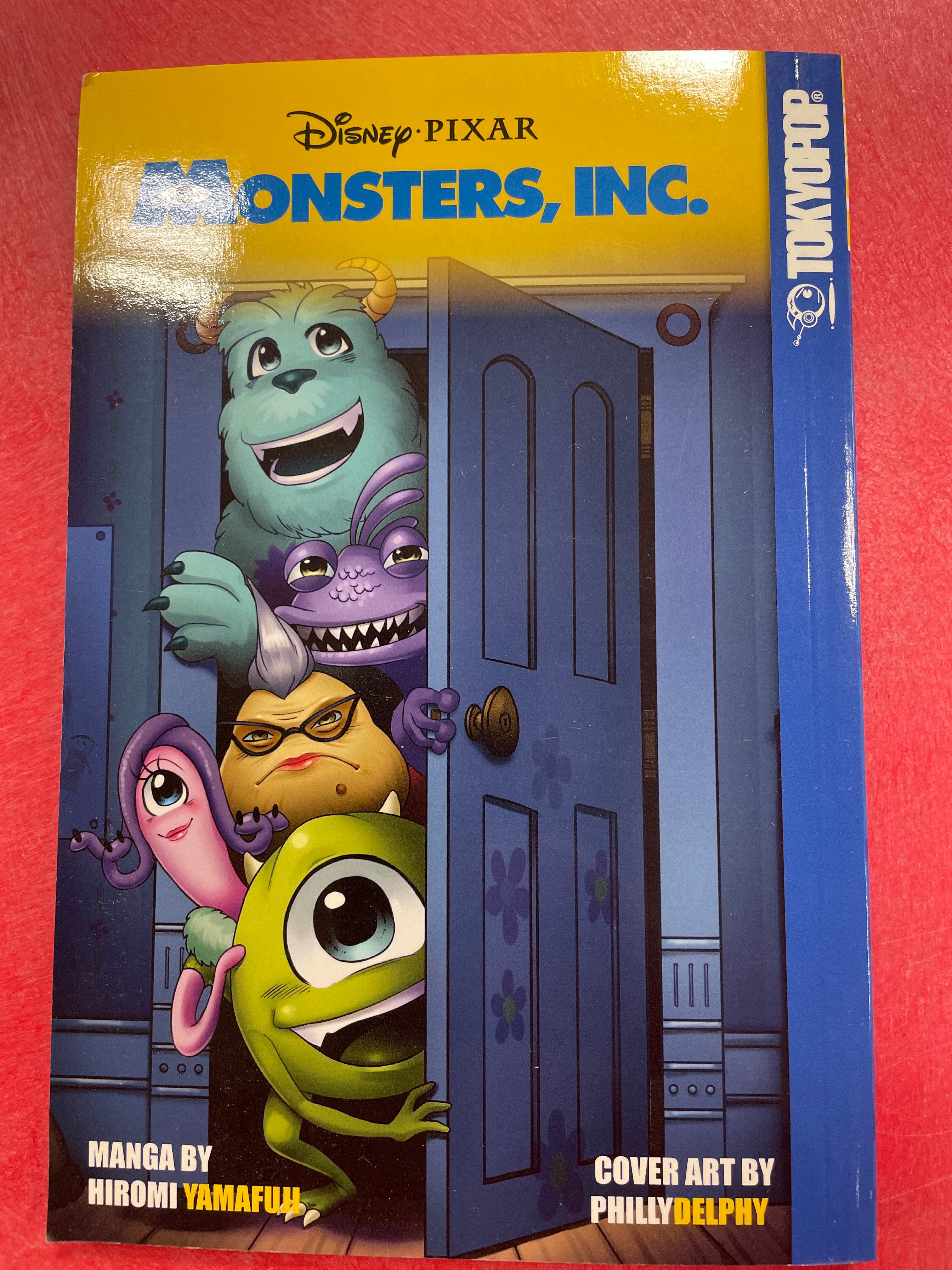 monsters inc comic book Disney Monsters Inc. Manga – Tall Man Toys & Comics