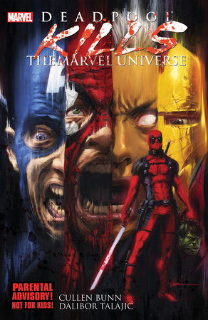 DEADPOOL KILLS THE MARVEL UNIVERSE Graphic Novel by marvel