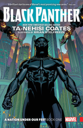 BLACK PANTHER: A NATION UNDER OUR FEET BOOK 1 Graphic Novel by marvel