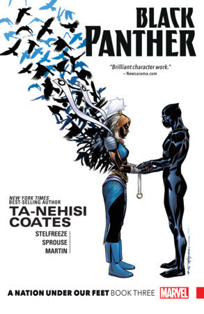 BLACK PANTHER: A NATION UNDER OUR FEET BOOK 3 Graphic Novel by marvel