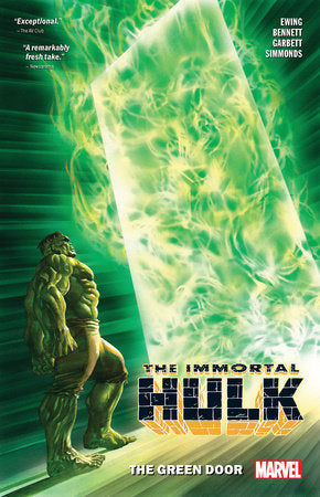 IMMORTAL HULK graphic novels by Marvel