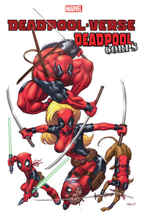 DEADPOOL-VERSE: DEADPOOL CORPS Graphic Novel by marvel