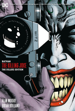 Batman: The Killing Joke Deluxe (New Edition) Graphic Novel by DC COMICS