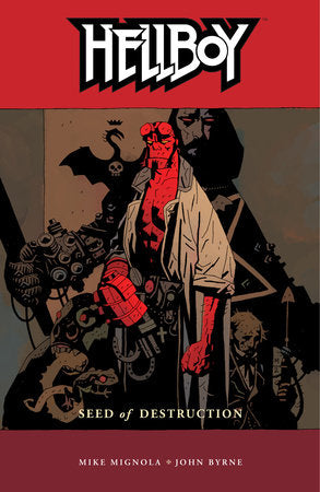 Hellboy graphic novel