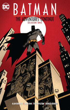 Batman: The Adventures Continue Season One Graphic Novel by DC COMICS