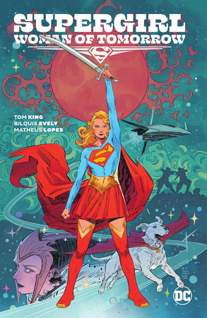 Supergirl: Woman of Tomorrow graphic novel
