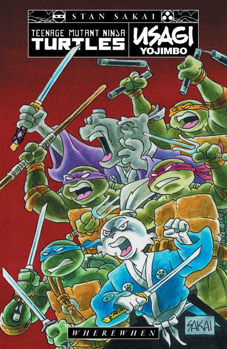 Teenage Mutant Ninja Turtles: Usagi Yojimbo - Wherewhen