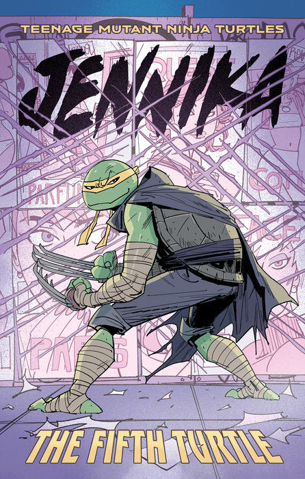 Teenage Mutant Ninja Turtles: Jennika (The Fifth Turtle)