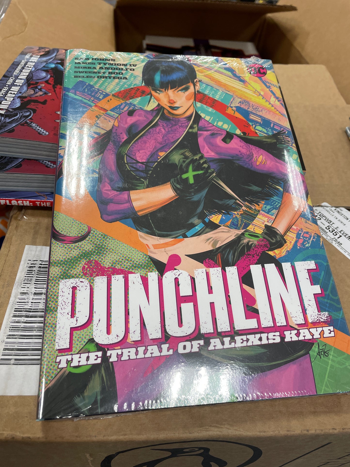 Punchline DC comics graphic novel