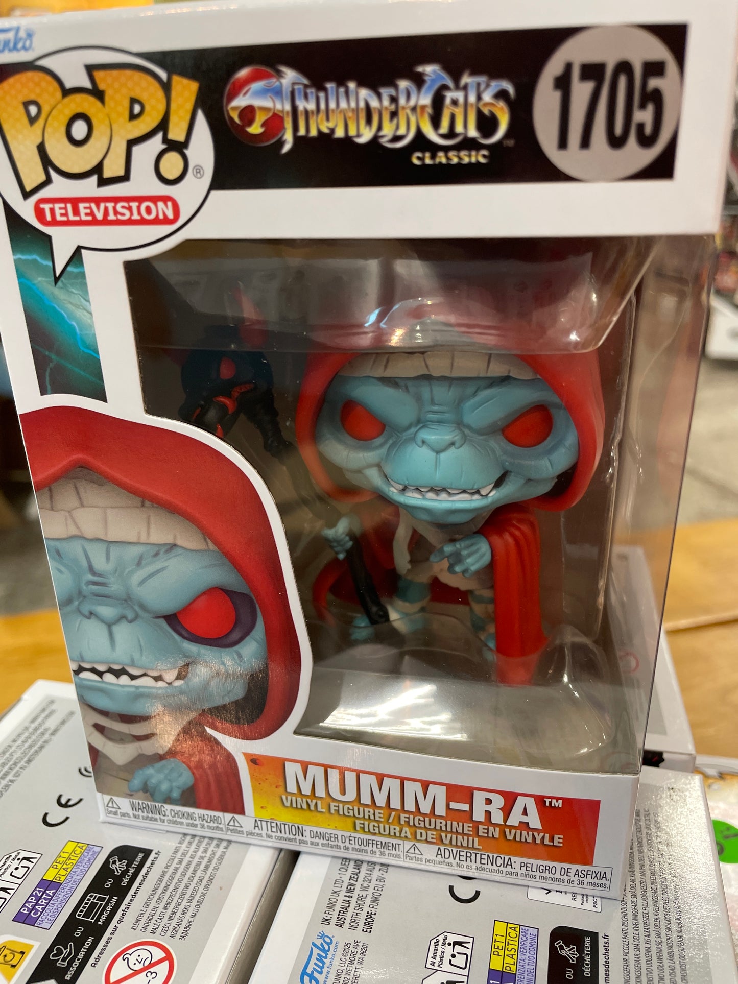 Thundercats Mumm-Ra 1705 Funko Pop! Vinyl Figure cartoon