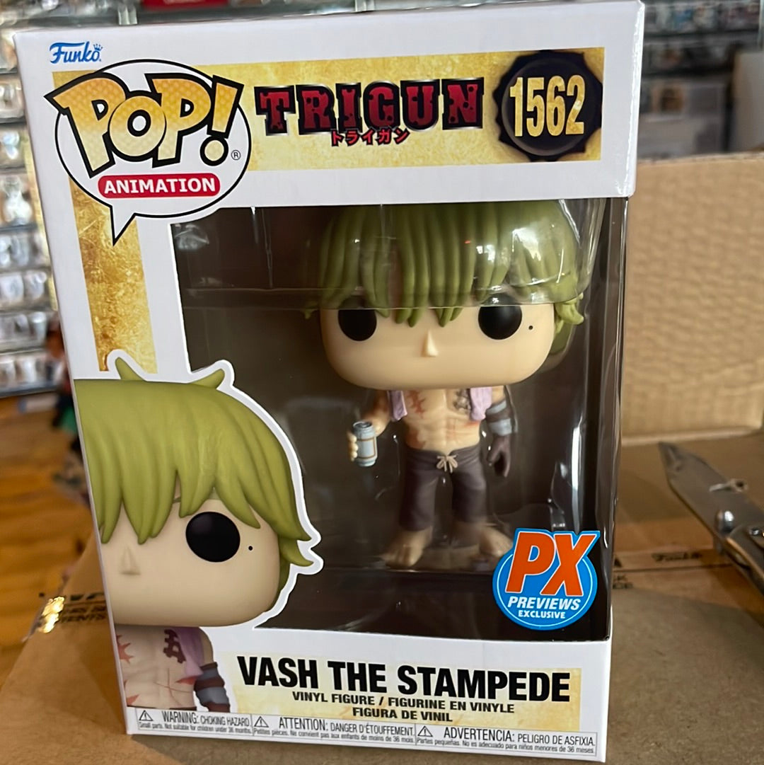 Trigun - Vash the Stampede #1562 - Exclusive Funko Pop! Vinyl Figure