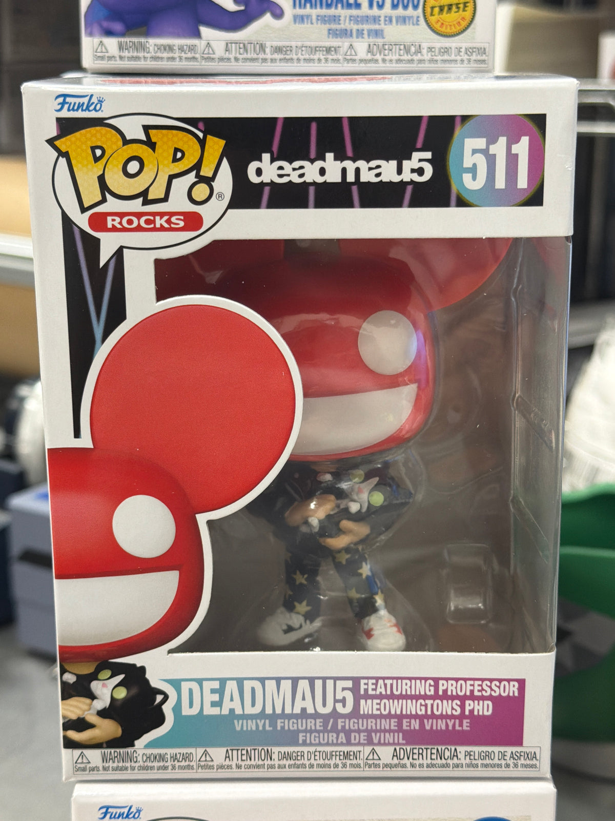 Deadmau5 511 meowingtons phd Funko Pop! Vinyl figure rocks