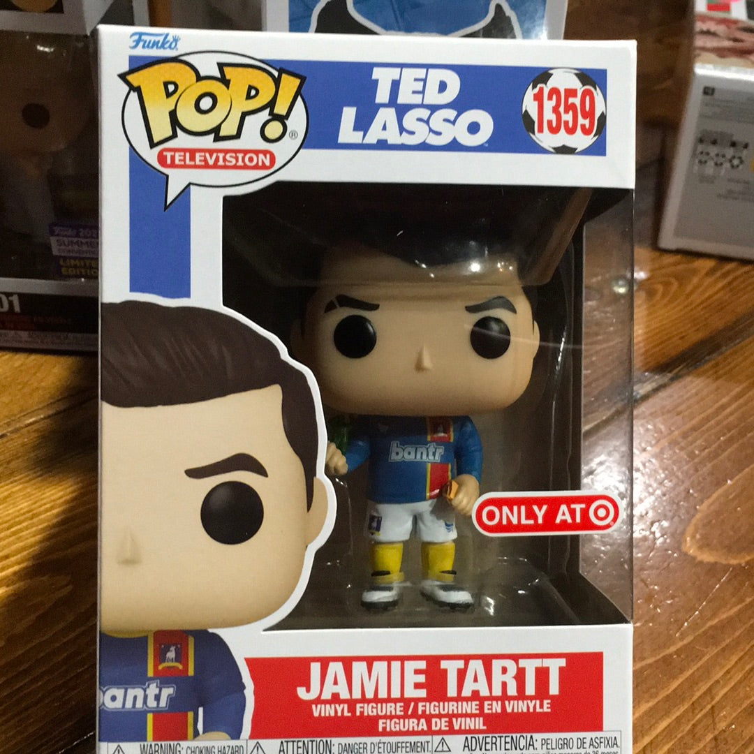 Ted lasso jamie tartt 1359 exclusive - Funko Pop! Vinyl Figure television