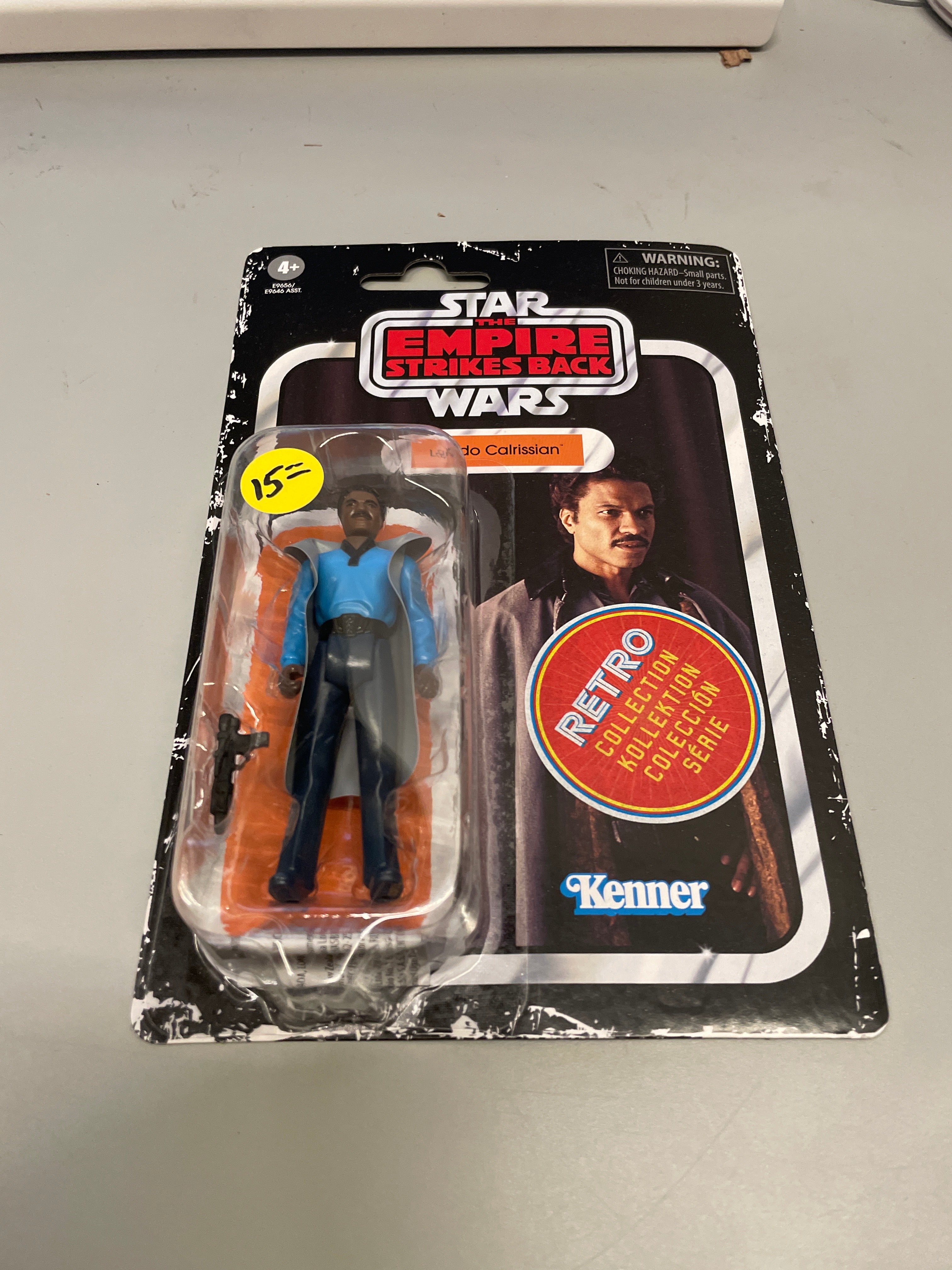 Star Wars Lando Calrissian vintage collection Hasbro Action