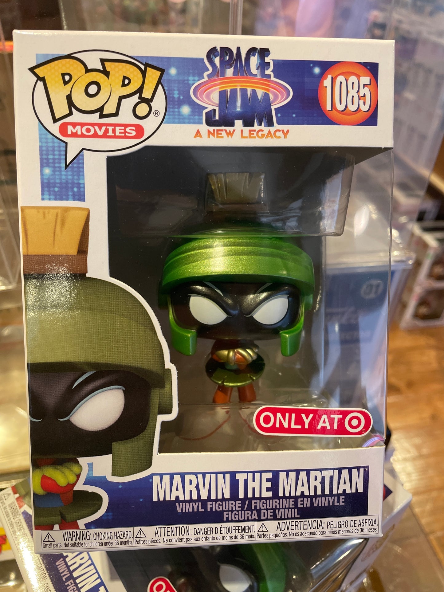 Space Jam Marvin the Martian Funko Pop! Vinyl figure cartoon