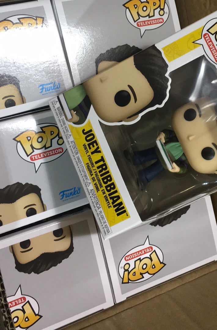 Friends joey with pizza #1275 - Funko Pop! Vinyl Figure television