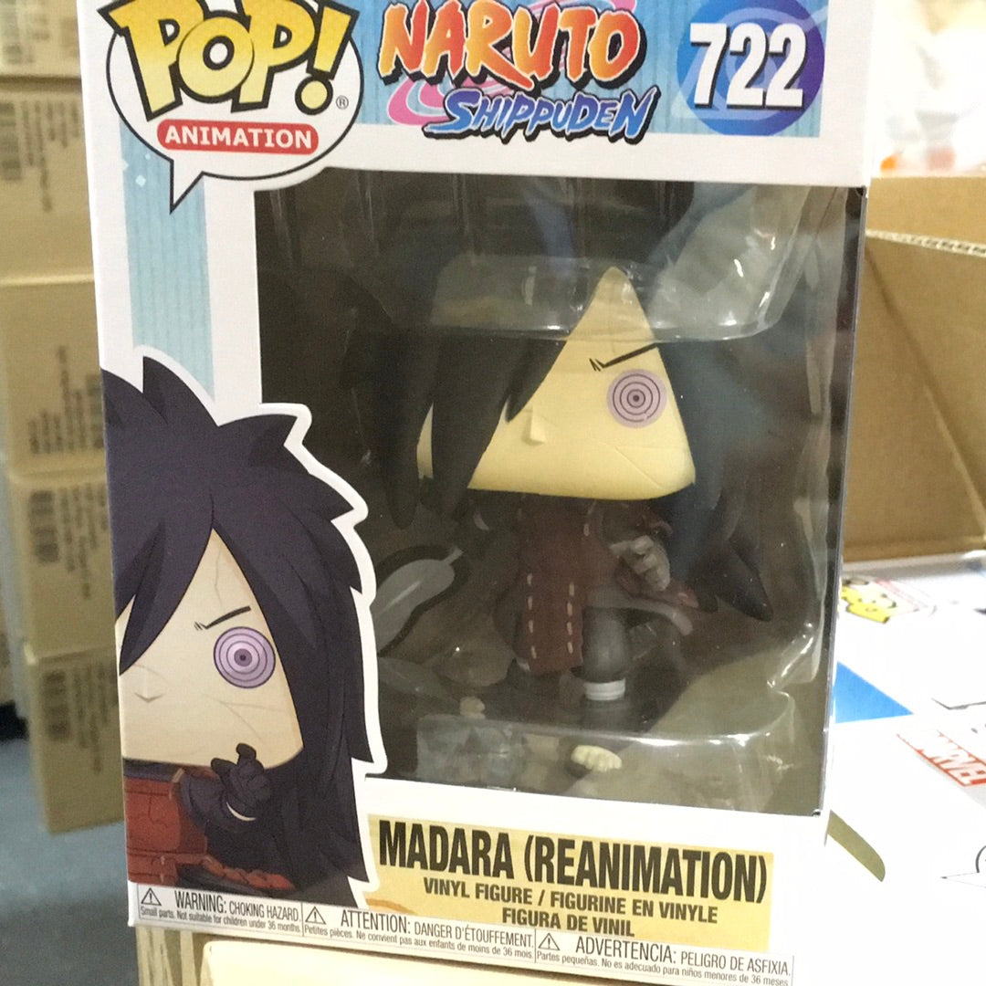 Naruto Madara reanimation 722 - Funko Pop! Vinyl Figure