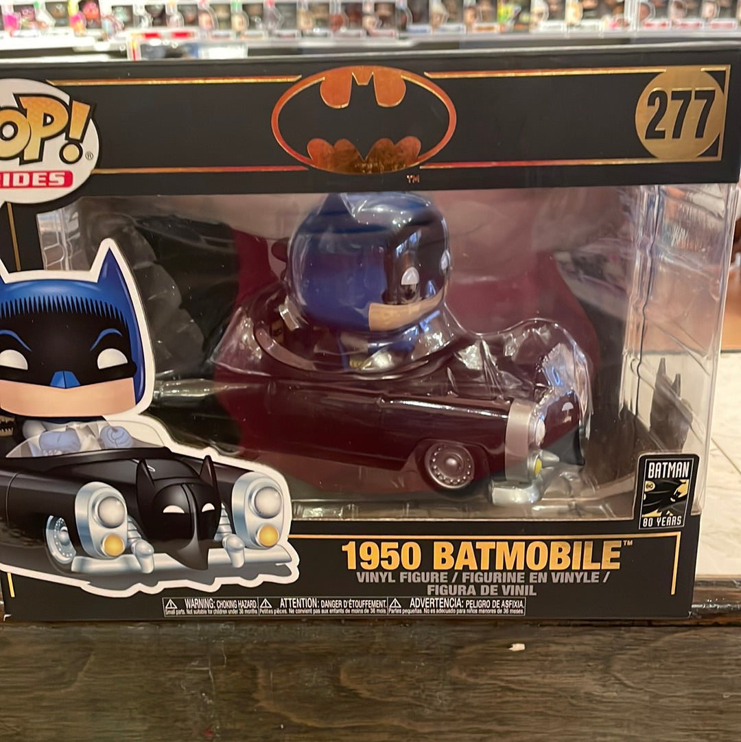 Batman 1950s batmobile Ride exclusive Funko Pop! Vinyl Figure DC COMIC