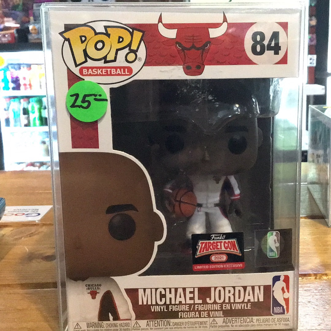 NBA - Michael Jordan Bulls Warm-Ups #84 exclusive - Funko Pop! Vinyl Figure (sports)