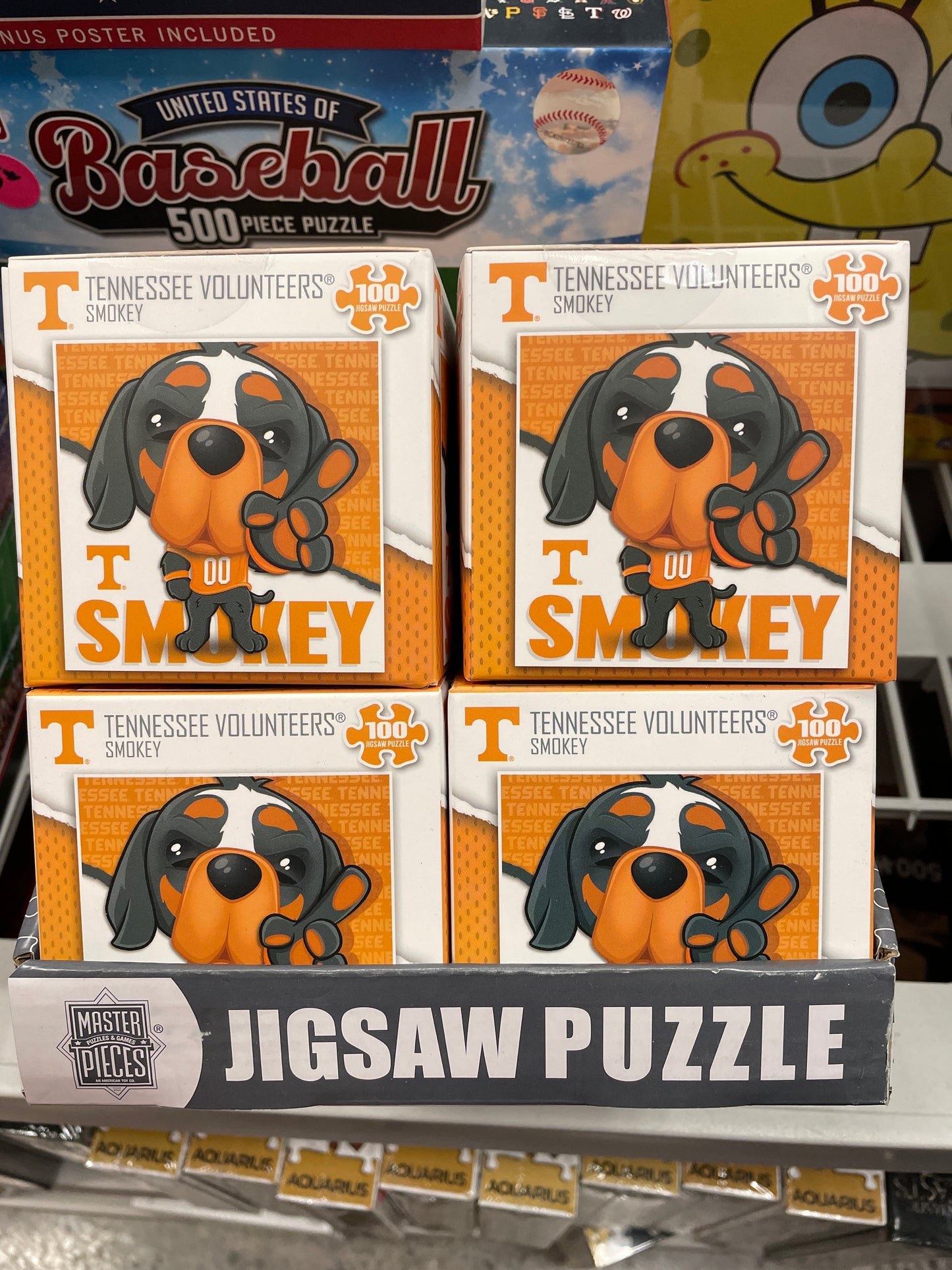 Tennessee Vols Smokey 100 piece puzzle new