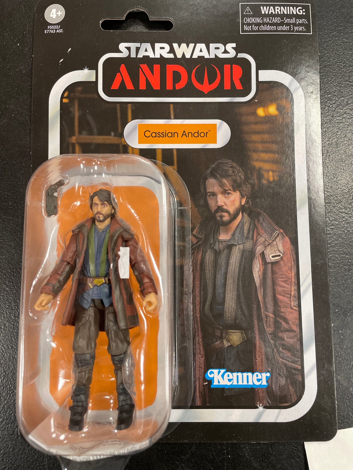 Star Wars Vintage Collection - Cassian Andor - Hasbro Action Figure