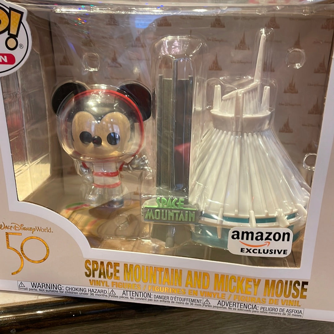 WDW 50th - space mountain with mickey Funko Pop! Vinyl figure Disney