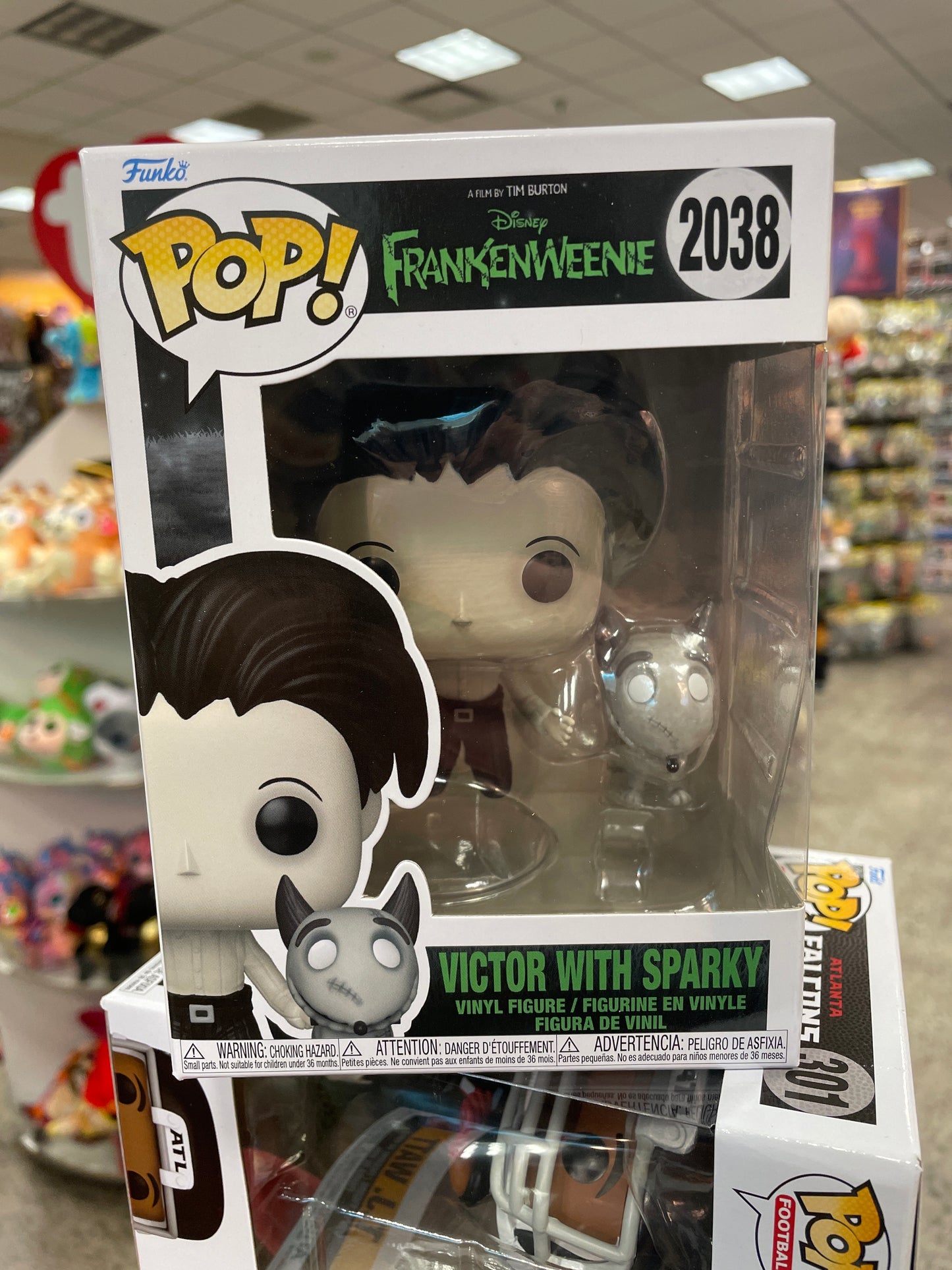 Frankenweenie-Victor with Sparky #2038