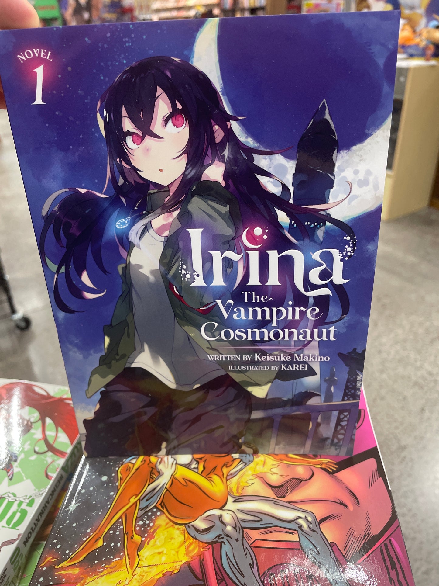 Irina The Vampire Cosmonaut-Novel 1-Manga