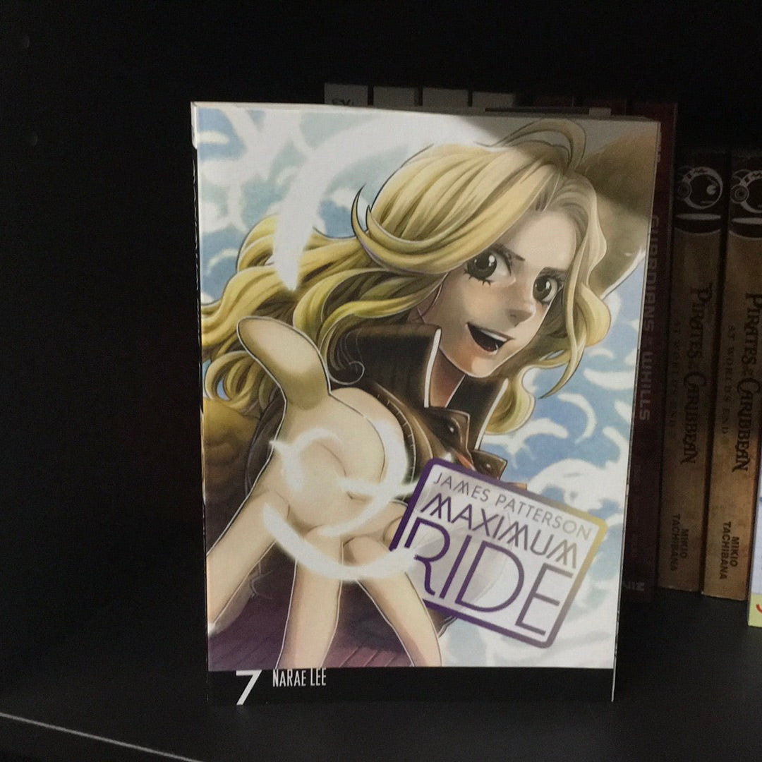 James Patterson Maximum Ride #6 Graphic Novel/Manga