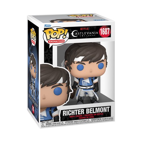 Castlevania: Nocturne Funko Pop Vinyl Figure games