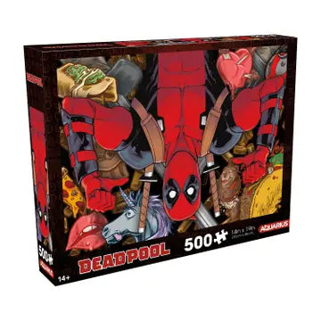 Deadpool 500 piece puzzle new Marvel