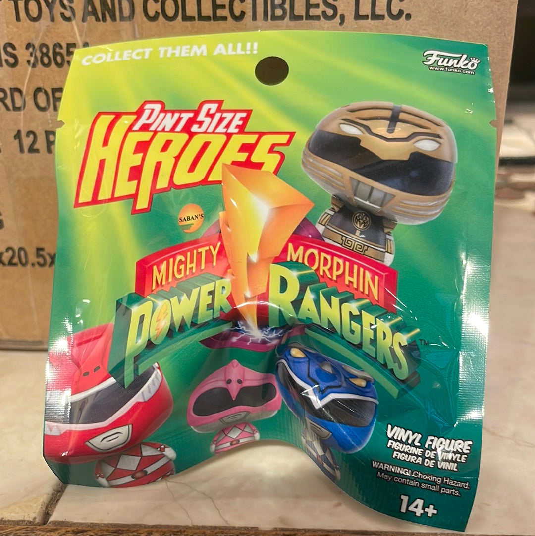 Pint Size Mini MMPR mighty morphin power rangers by Funko