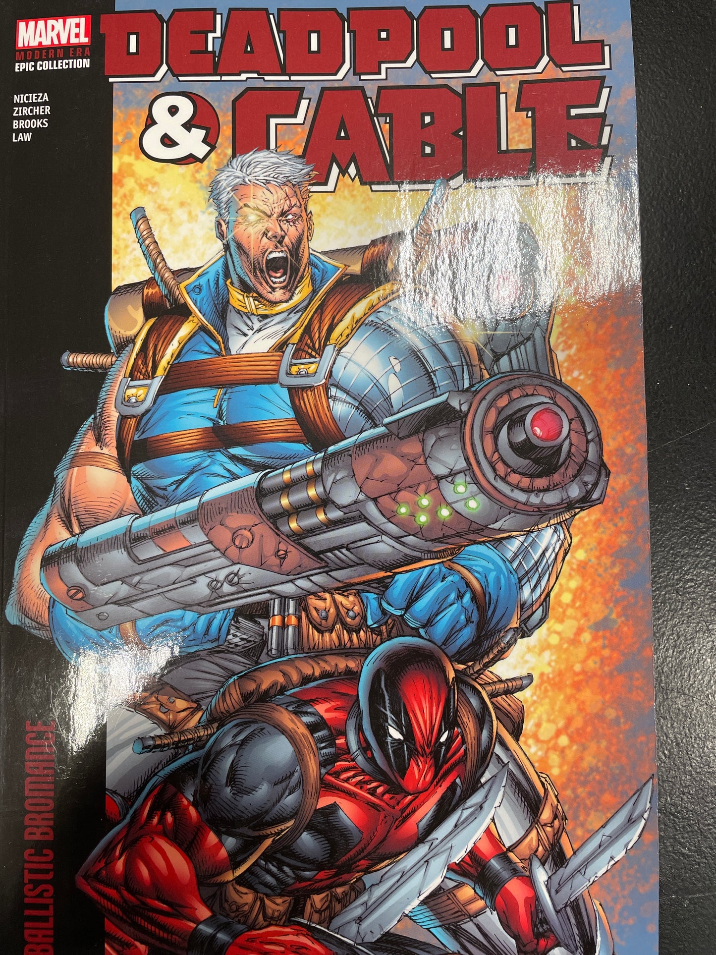 Deadpool & Cable (Marvel) Graphic Novel