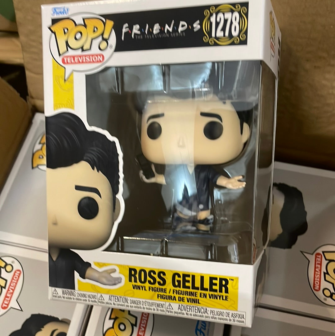 Friends Ross Geller #1278 - Funko Pop! Vinyl Figure television – Tall Man  Toys & Comics