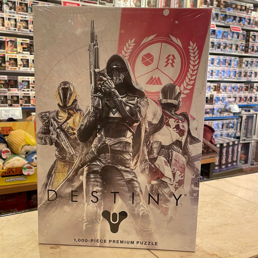 Destiny- 1,000 piece puzzle - Guardian Fireteam