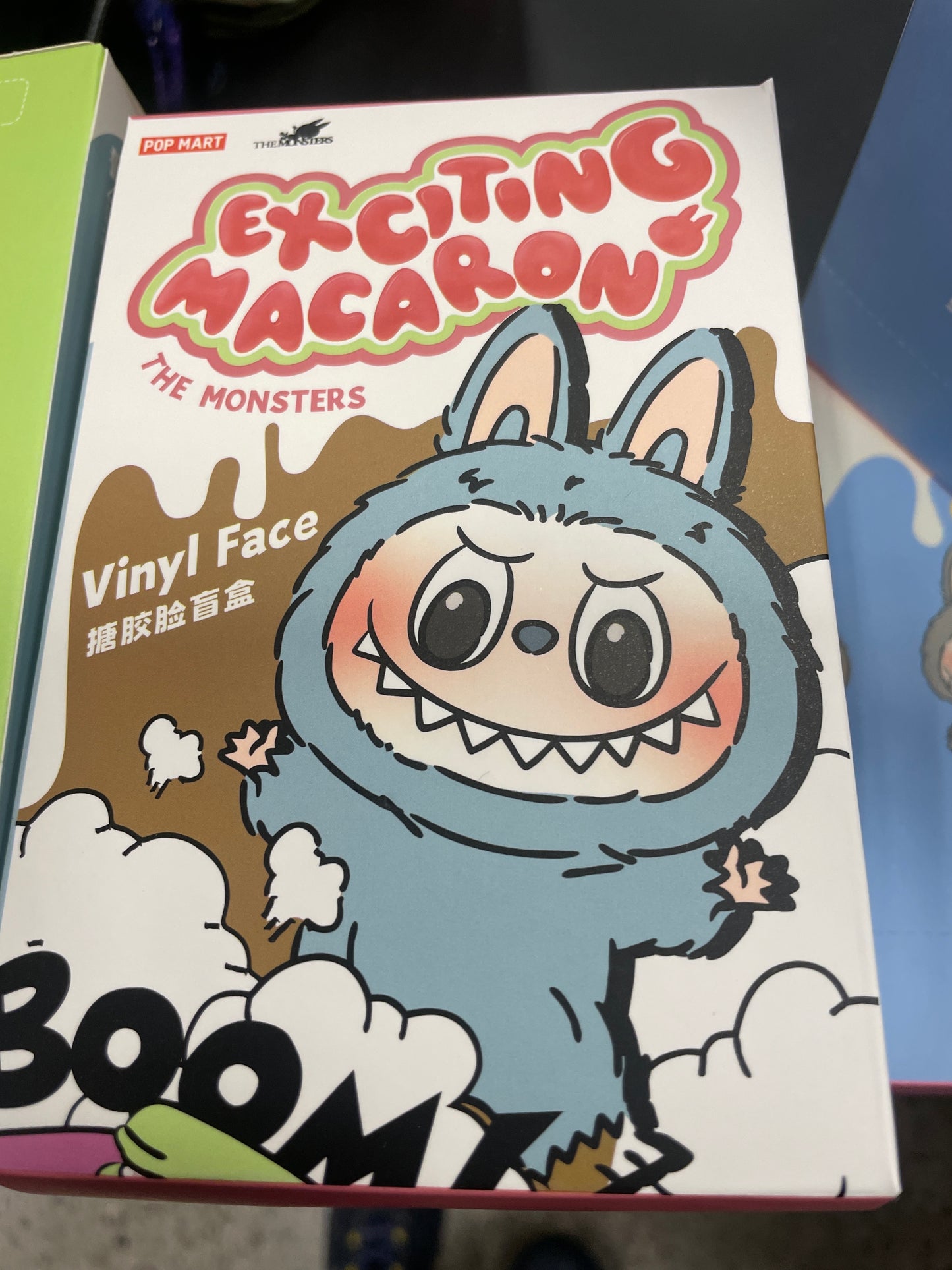 Fake Labubu blind box NON AUTHENTIC