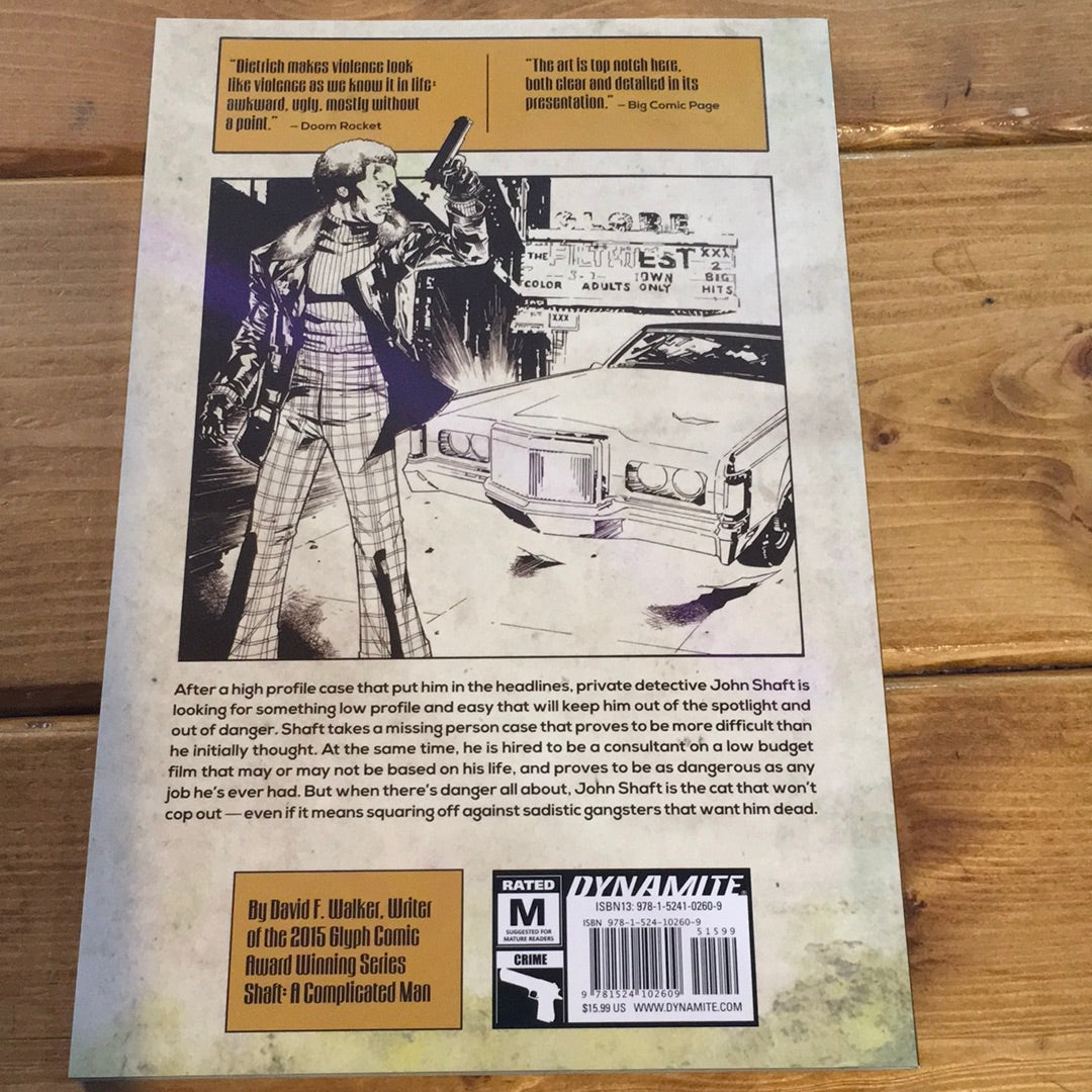 Dynamite - Shaft: Imitation of Life - Graphic Novel