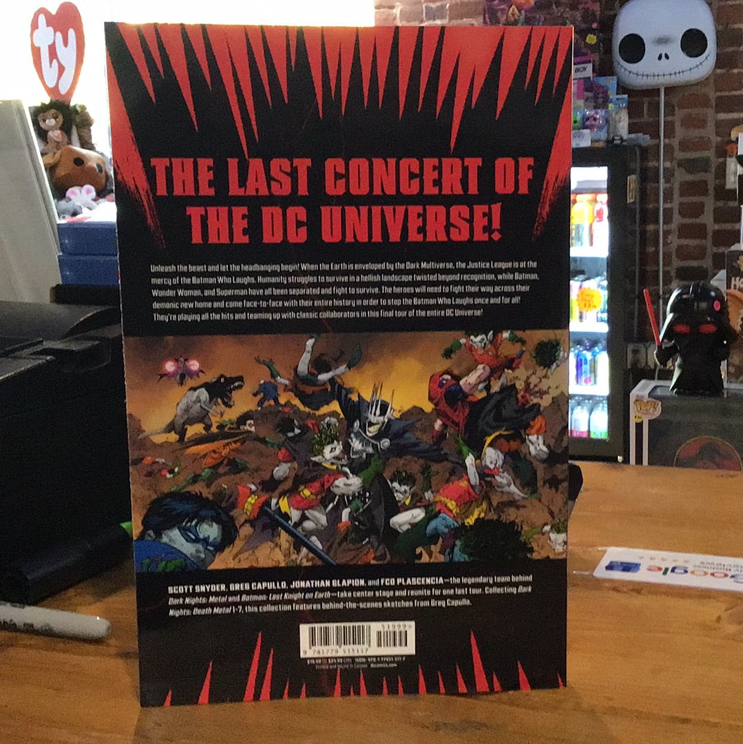 DC Comics: Dark Nights Death Metal - Graphic Novel