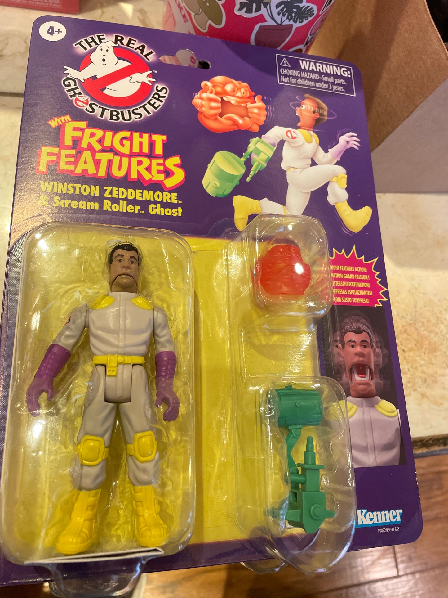 Hasbro real ghostbusters fright anniversary retro figure