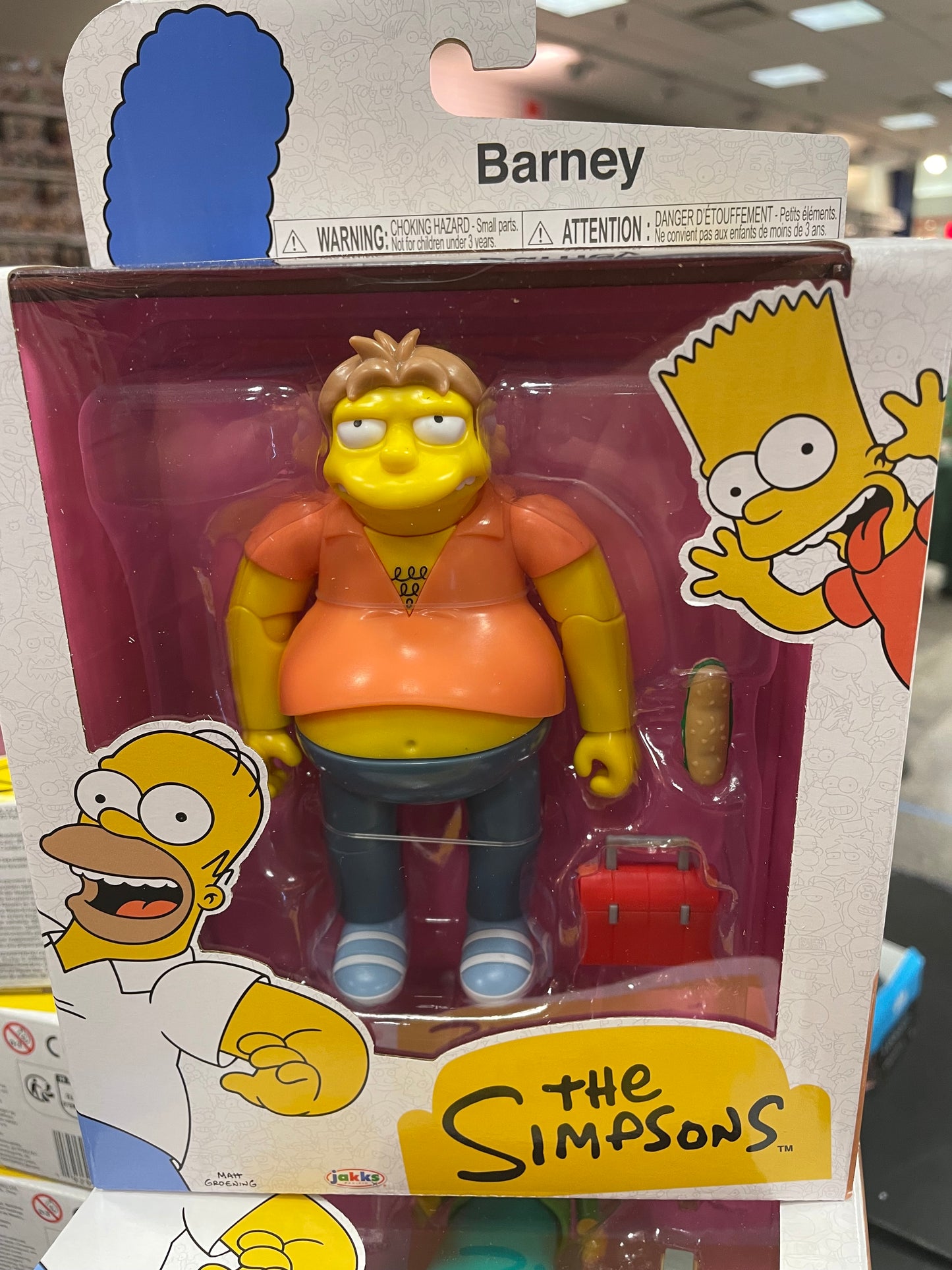 The Simpsons Action Figure Series 3 4 5 by Jakks Pacific (Cartoon)