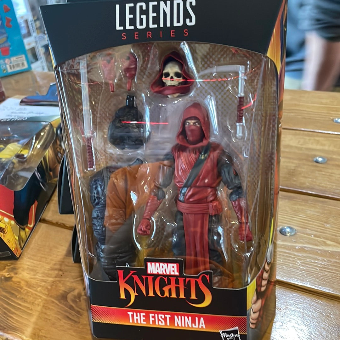 Hasbro Marvel Legends - Mrvl Knights mindless one baf action figure new