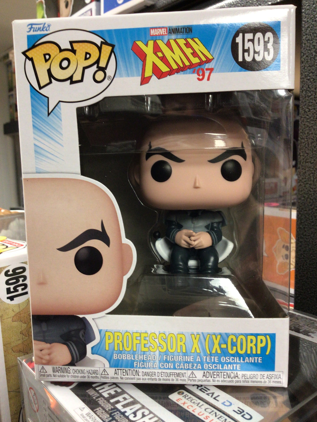 X-Men 97- Professor X(X-Corp)-1593 vinyl Funko pop figure