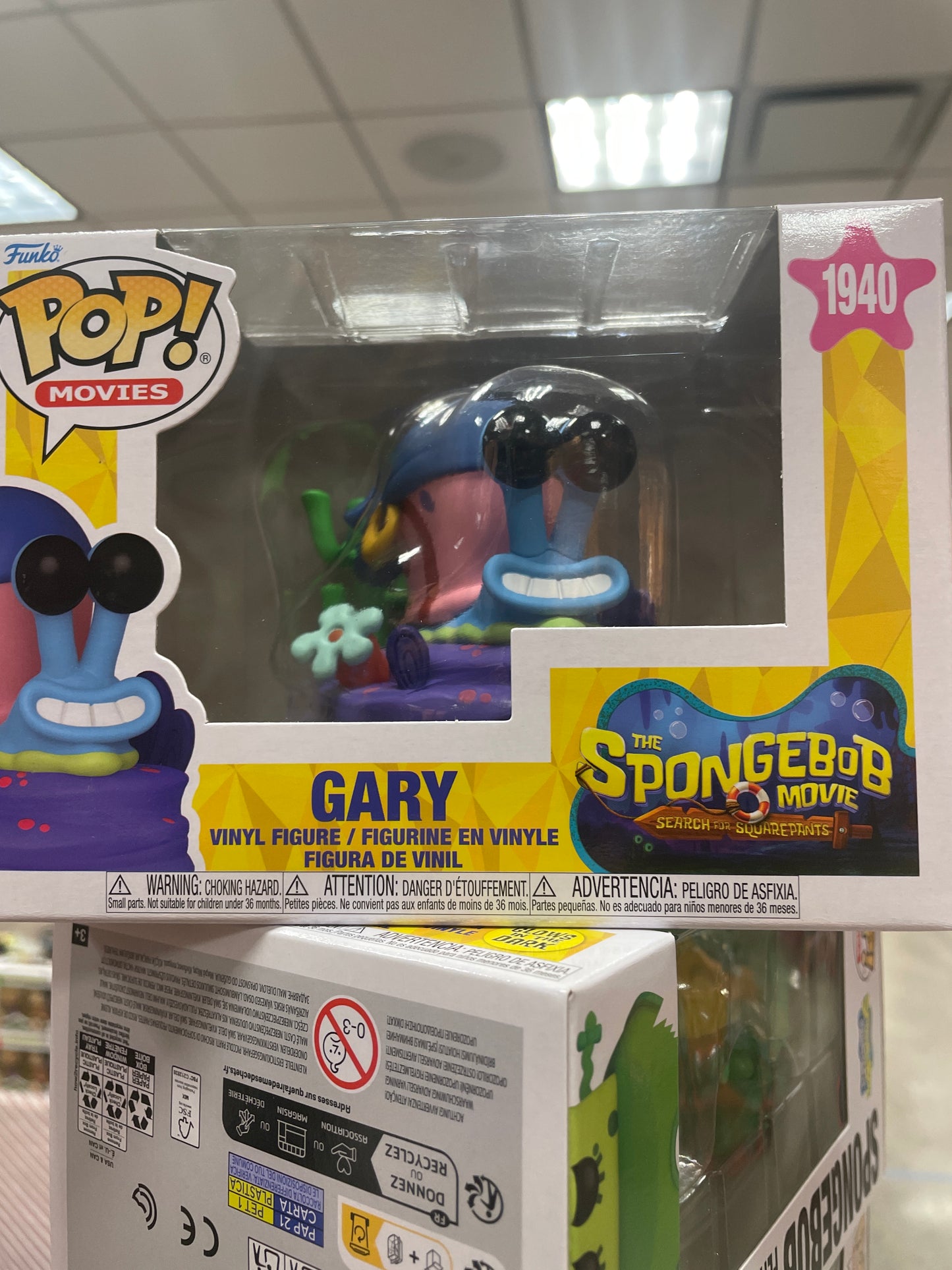 SpongeBob movie 1940 Gary Funko Pop! Vinyl Figure cartoon