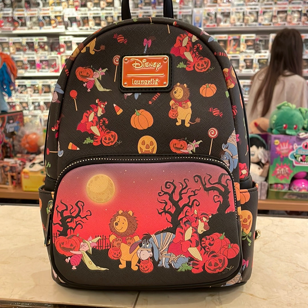 Loungefly Halloween, Winnie the Pooh and friends