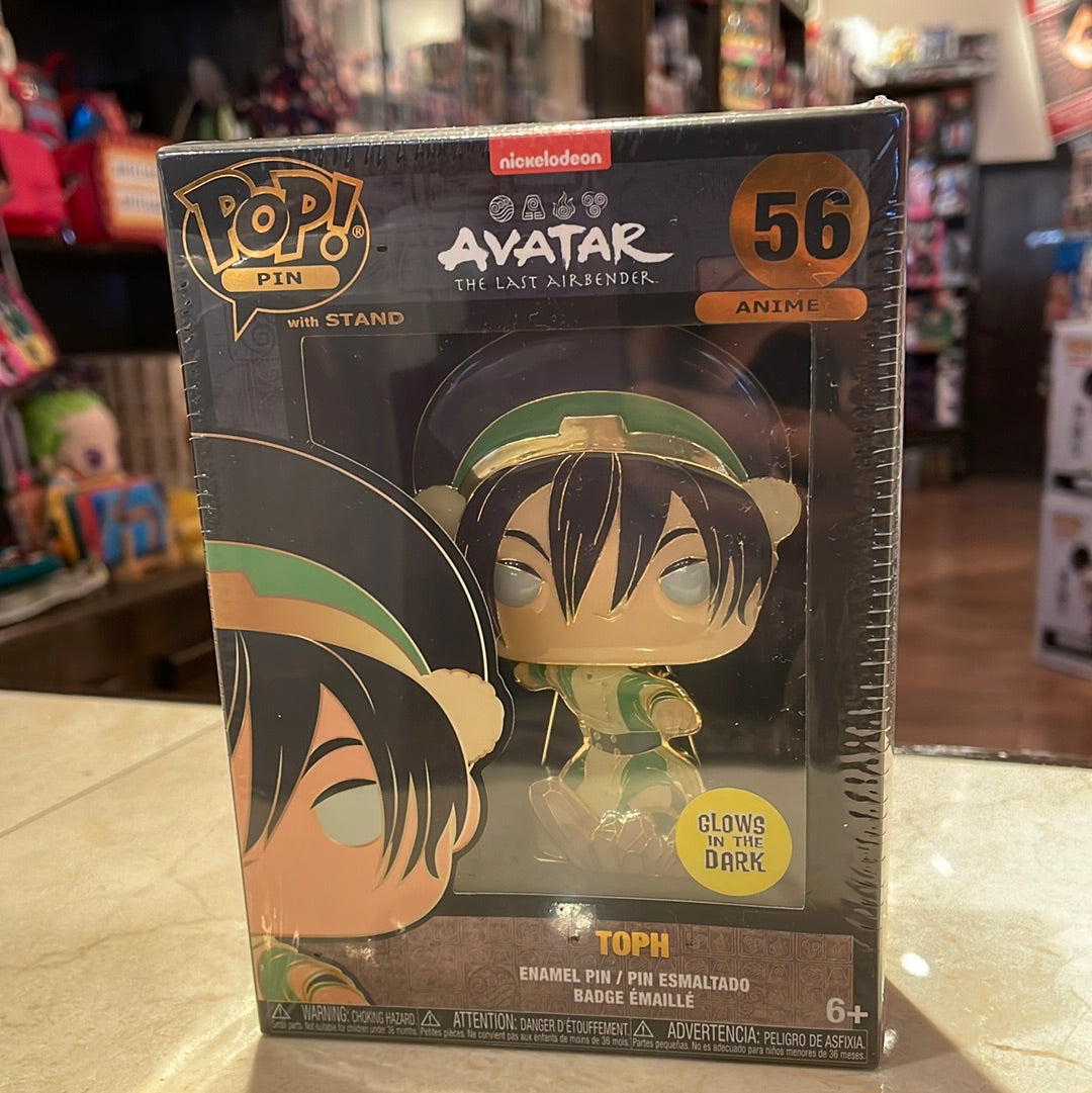 Avatar the Last Airbender -Toph #56 Funko Pop! Pins – Tall Man