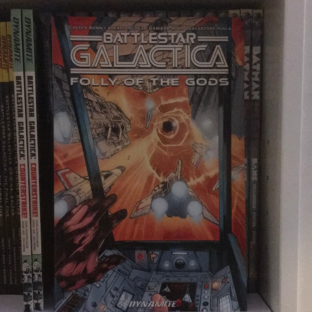 Dynamite - Battlestar Galactica Folly of the Gods - Graphic Novel